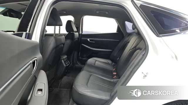 Hyundai Sonata (DN8) 2022 Белый из Кореи, фото 2
