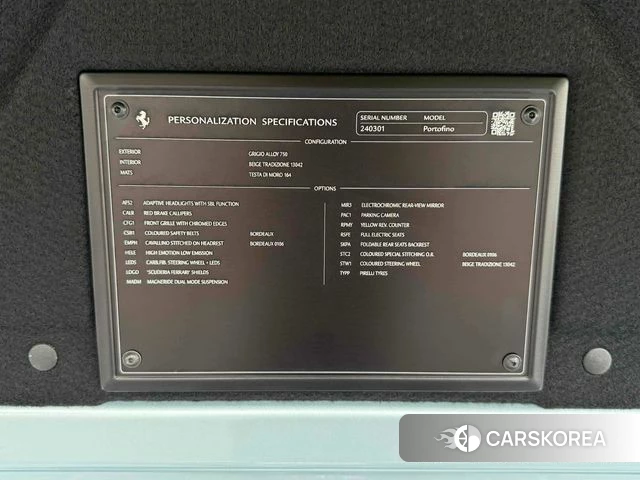 Ferrari Portofino 2018 Серебряный из Кореи, фото 2