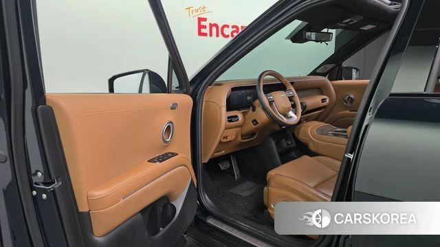 Hyundai Palisade (LX3) 2025 Темно-зеленый из Кореи, фото 2
