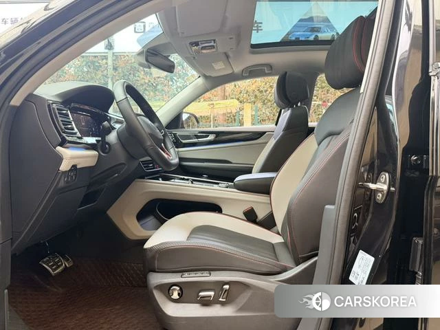 Volkswagen Teramont 2024 Черный из Китая, фото 2
