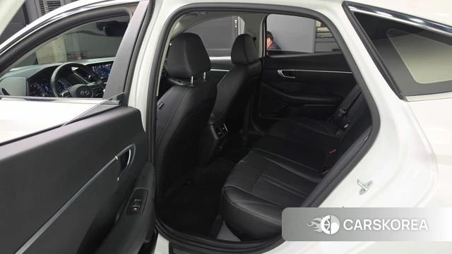 Hyundai Sonata (DN8) 2019 Белый из Кореи, фото 2