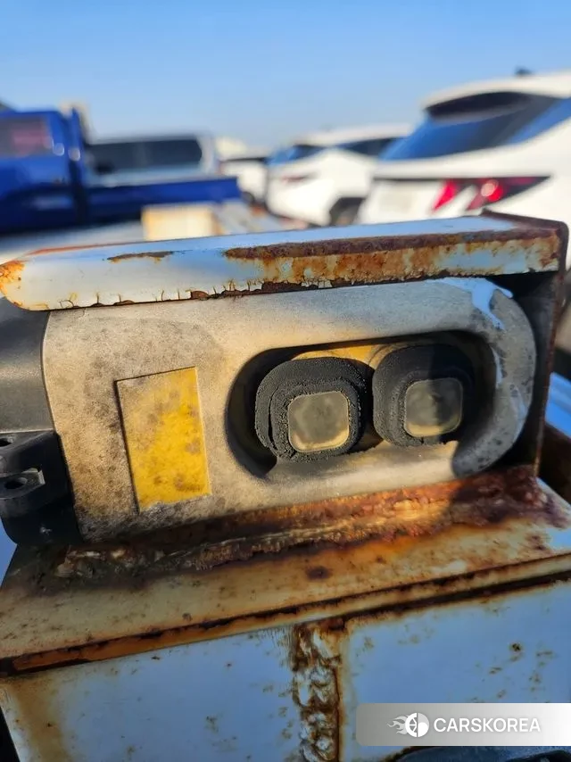 Chevrolet (GM Daewoo) New Labo 2019 Белый из Кореи, фото 2