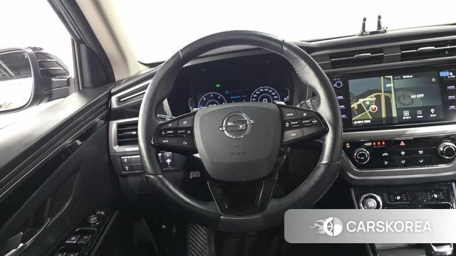 Ssangyong Beautiful Korando 2019 Черный из Кореи, фото 2