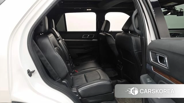 Ford Explorer 2019 Белый из Кореи, фото 2