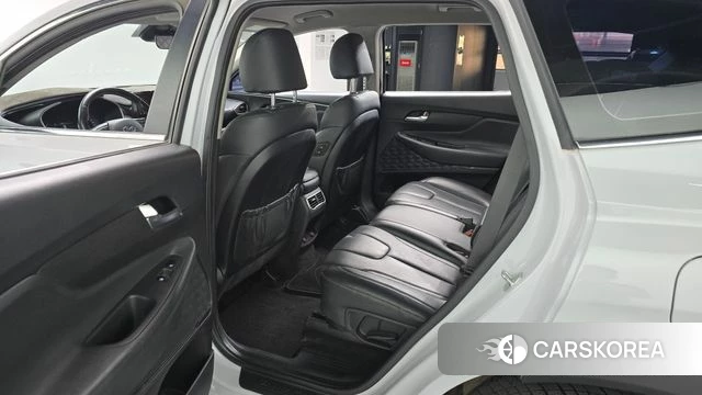 Hyundai The New Santa Fe 2021 Белый из Кореи, фото 2