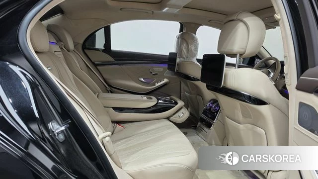 Mercedes-Benz S-Class W222 2018 Черный из Кореи, фото 2