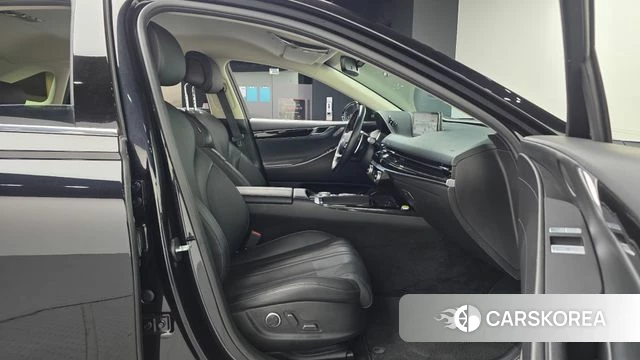 Genesis G80 (RG3) 2022 Черный из Кореи, фото 2