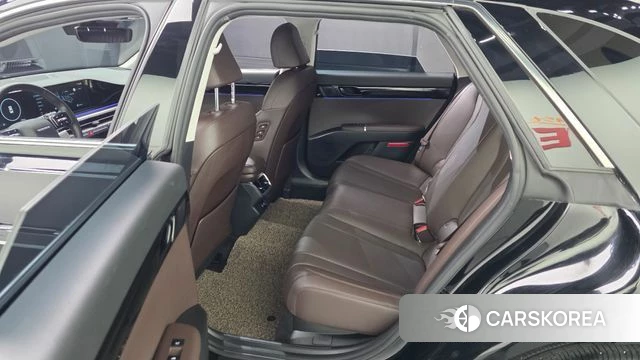 Hyundai Grandeur (GN7) 2023 Черный из Кореи, фото 2