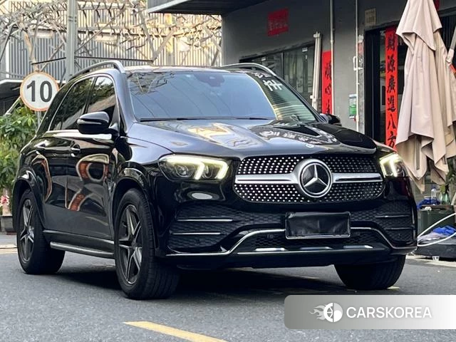 Mercedes-Benz GLE 2021 Черный из Китая, фото 2