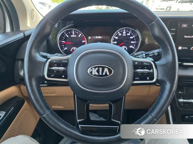Kia Carnival 4th generation 2021 Белый из Кореи, фото 2