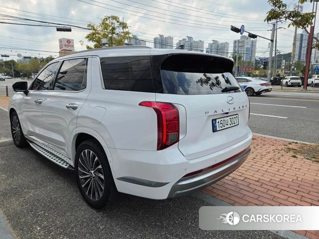 Hyundai The New Palisade 2023 Белый из Кореи, фото 2