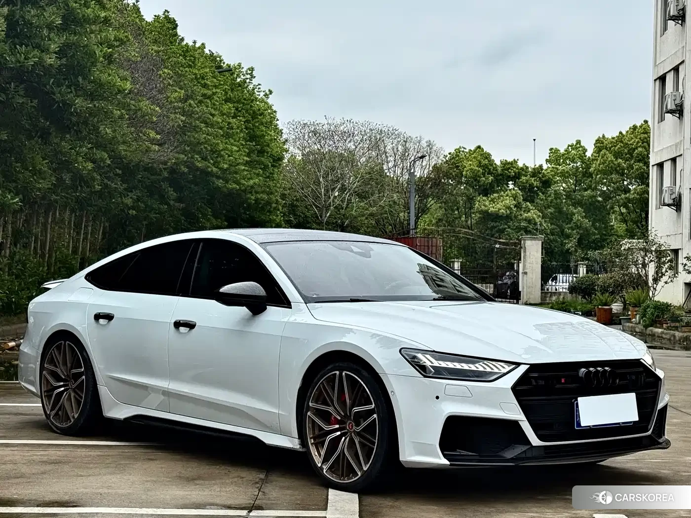 Audi A7 2020 Белый из Китая, фото 2