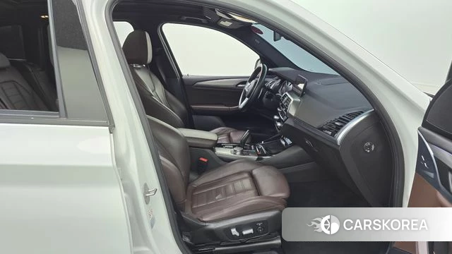BMW X3 (G01) 2018 Белый из Кореи, фото 2