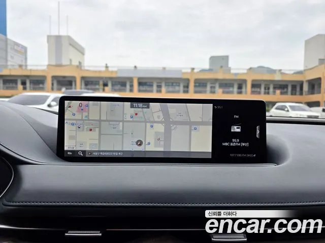 Genesis G80 (RG3) 2020 Темно-зеленый из Кореи, фото 2