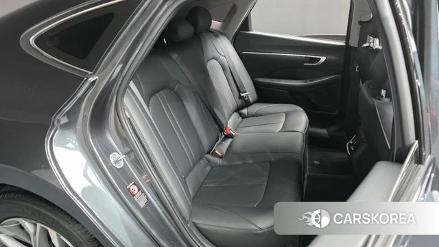 Hyundai Sonata (DN8) 2022 Серый из Кореи, фото 2