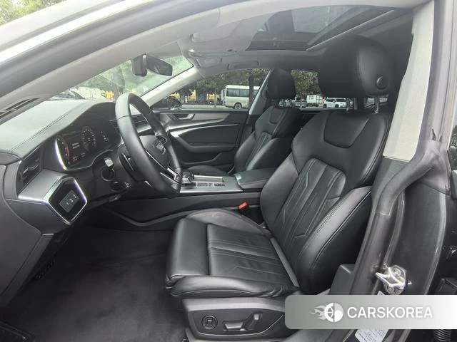 Audi A7 2021 Темно-серый из Китая, фото 2