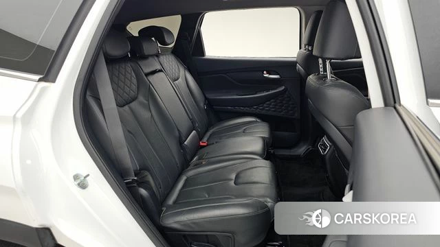Hyundai The New Santa Fe 2022 Белый из Кореи, фото 2