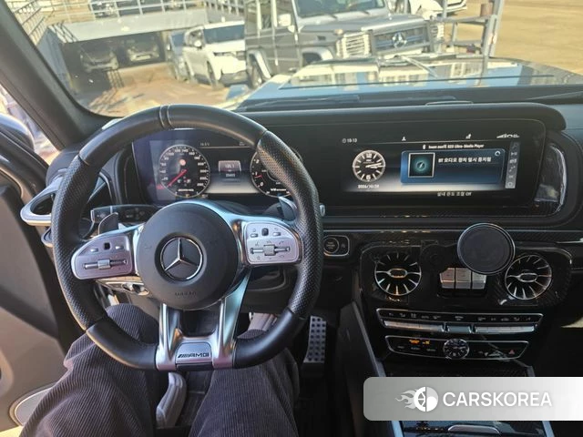Mercedes-Benz G-Class W463b 2020 Серый из Кореи, фото 2