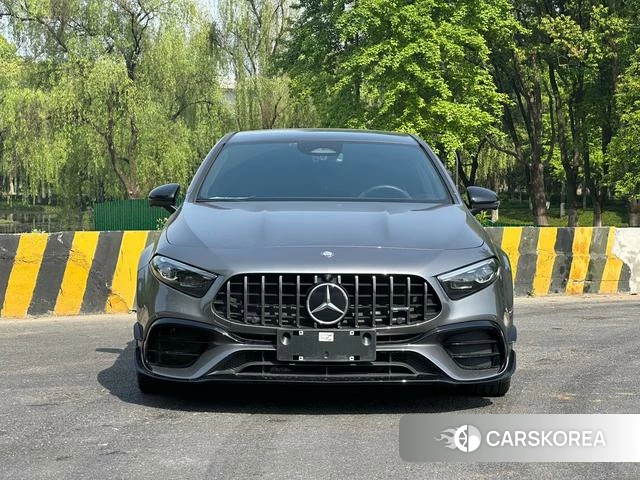 Mercedes-Benz AMG A-Class 2024 Темно-серый из Китая, фото 2