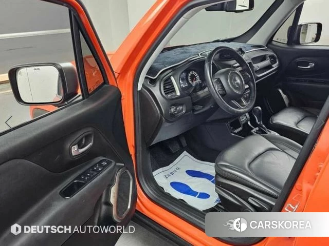 Jeep Renegade 2019 Красный из Кореи, фото 2