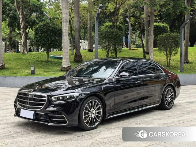 Mercedes-Benz S-Class 2023 Черный из Китая, фото 2
