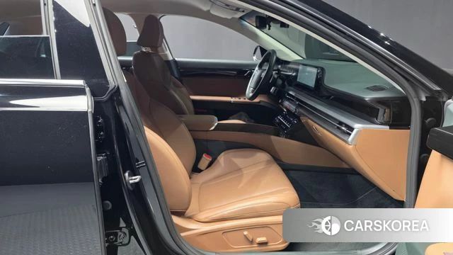 Hyundai Grandeur (GN7) 2023 Черный из Кореи, фото 2