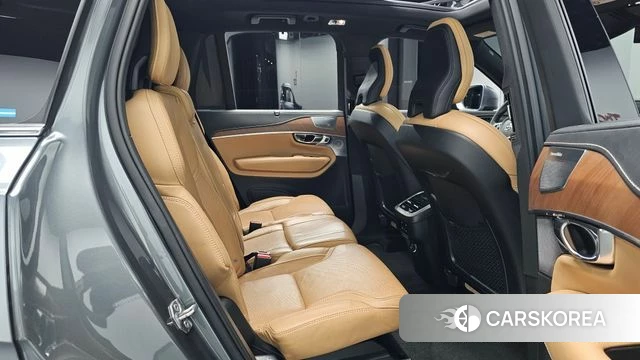 Volvo XC90 second Generation 2018 Серый из Кореи, фото 2