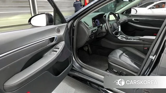 Hyundai Sonata (DN8) 2021 Серый из Кореи, фото 2
