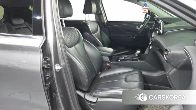 Hyundai Santa Fe TM 2018 Серый из Кореи, фото 2