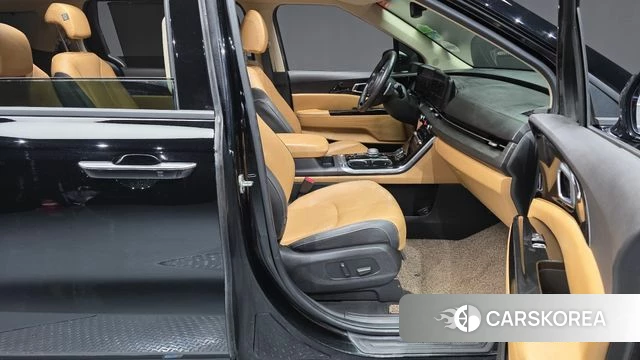 Kia Carnival 4th generation 2022 Черный из Кореи, фото 2
