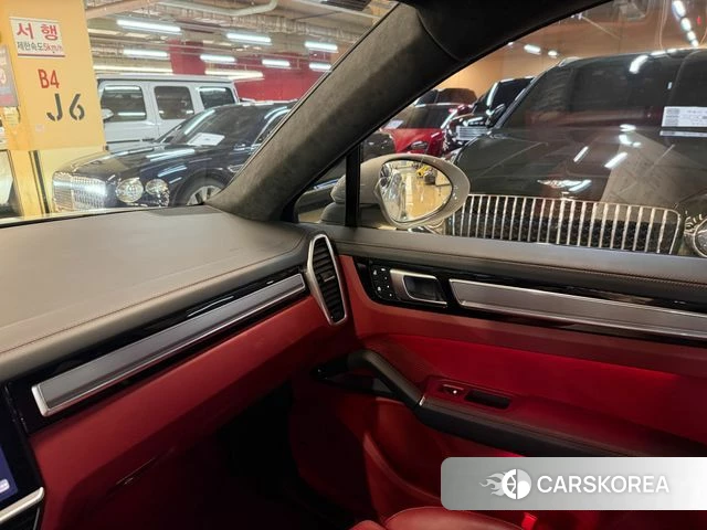 Porsche Cayenne (PO536) 2023 Серебристо-серый из Кореи, фото 2