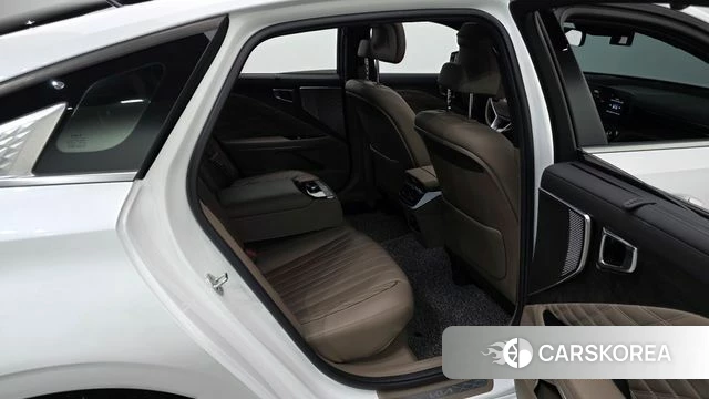 Kia K8 Hybrid 2022 Белый из Кореи, фото 2