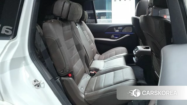 Mercedes-Benz GLS - Class X167 2022 Белый из Кореи, фото 2