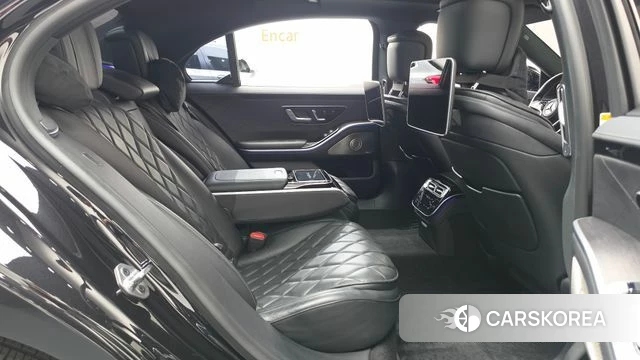 Mercedes-Benz S-Class W223 2021 Черный из Кореи, фото 2