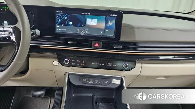 Kia The New Carnival 4th Generation 2025 Черный из Кореи, фото 2
