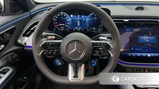 Mercedes-Benz E-Class W214 2026 Черный из Кореи, фото 2