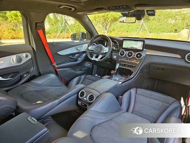Mercedes-Benz GLC-Class X253 2020 Черный из Кореи, фото 2