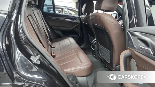BMW X4 (G02) 2022 Черный из Кореи, фото 2