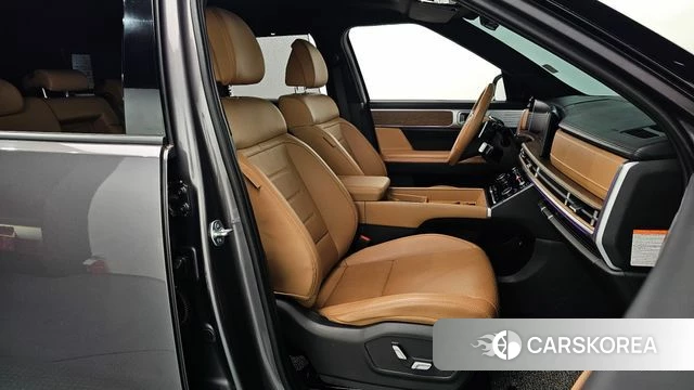 Hyundai Santa Fe (MX5) 2024 Серый из Кореи, фото 2