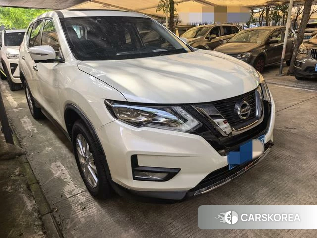 Nissan X-Trail 2021 Белый из Китая, фото 2