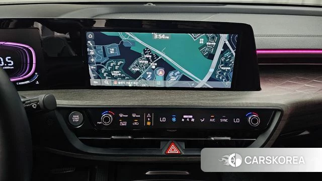Kia K8 2021 Черный из Кореи, фото 2