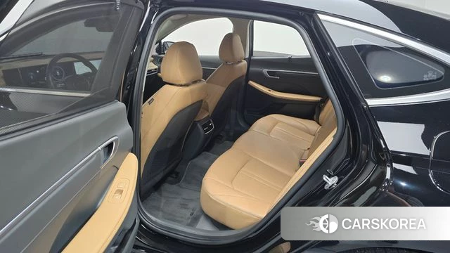 Hyundai Sonata D Edge (DN8) 2023 Черный из Кореи, фото 2
