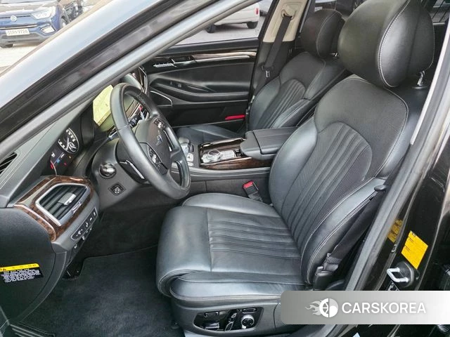Genesis G90 2019 Черный из Кореи, фото 2