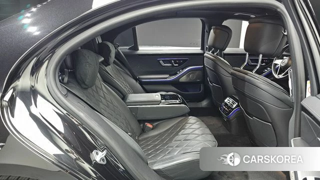 Mercedes-Benz S-Class W223 2023 Черный из Кореи, фото 2