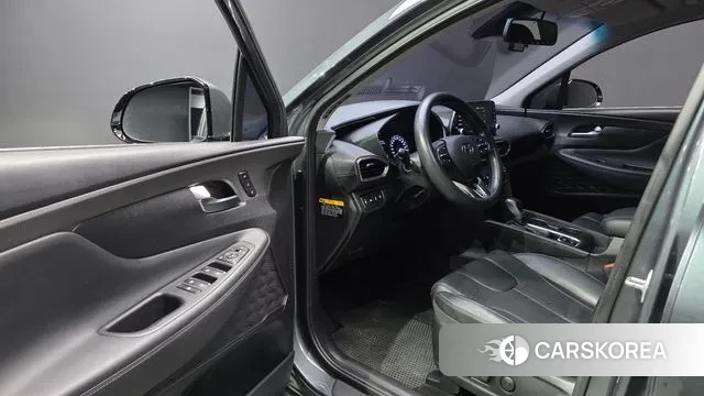 Hyundai Santa Fe TM 2019 Серый из Кореи, фото 2