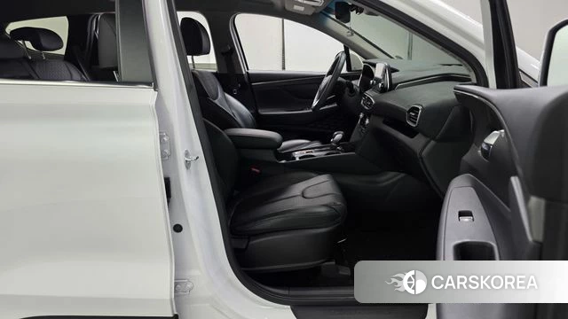 Hyundai Santa Fe TM 2020 Белый из Кореи, фото 2