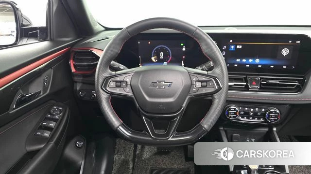 Chevrolet (GM Daewoo) The New Trail Blazer 2024 Белый из Кореи, фото 2