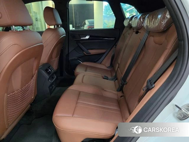 Audi Q5 (FY) 2024 Белый из Кореи, фото 2