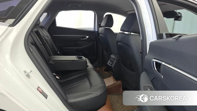 Hyundai Sonata (DN8) 2019 Белый из Кореи, фото 2