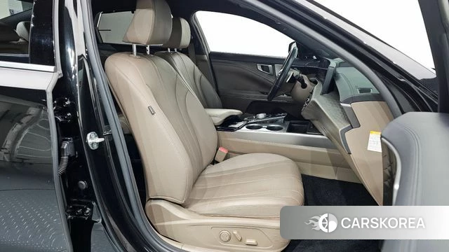 Kia K8 Hybrid 2022 Черный из Кореи, фото 2